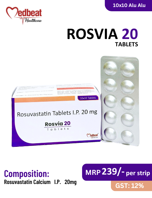ROSVIA 20 TABELTS
